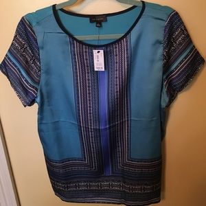 The Limited short sleeved blouse NWT